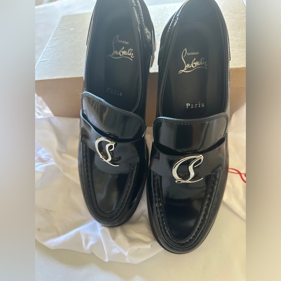 Christian Louboutin Leather Loafers - Picture 4 of 8